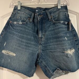 Old Navy Distressed Denim Shorts